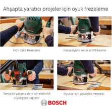 Bosch Pof 1200 Ae Dik Freze Makinesi