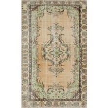 Sempati Halı Doğal Yün ve Pamuk Içeren Vintage Halı 168×275 cm – 9887