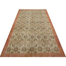 Sempati Halı Doğal Malzemelerle Üretilen Vintage Halı 169×283 cm -9884