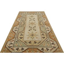 Sempati Halı Rustik Şık Desenli El Dokuma Halı 190×290 cm – 9880