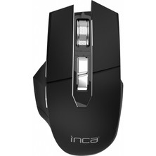 Inca IWM-555 Usb+Bluetooth&wıreless Kablosuz Siyah Mouse