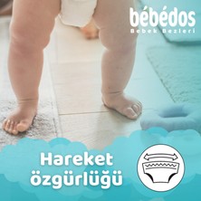 Bebedos 4'lü Midi Bebek Bezi No.3 200'LÜ Set
