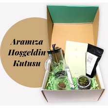 Guruyemiş Box Aramıza Hoş Geldin Kutusu Never Give Up Konsept Hediye Seti