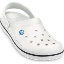 Crocs Kadın Crocband Terlik 11016 Beyaz Renk Düz Topuklu Konforlu Kullanım İçin Tasarlandı