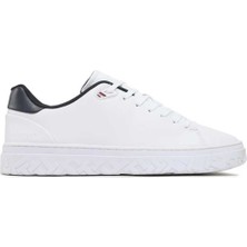 Tommy Hilfiger Erkek Tommy Hilfiger Modern Iconıc Cupsole Erkek Sneaker FM0FM04355