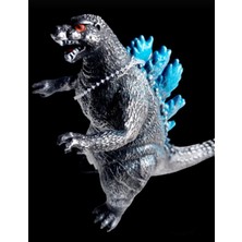 Hepsilazım Oyuncak Hayvan Figürü Godzila 38 cm Sesli Soft Yumuşak Dinazor Godzilla