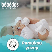 Bebedos Premium 3'lü Maxi(4) Bebek Bezi 132'LI Set