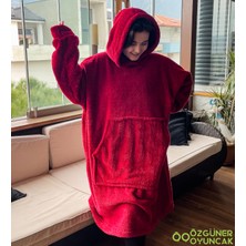 Ayıcı Oyuncak Welsoft Peluş Polar Giyilebilir Battaniye Pijama