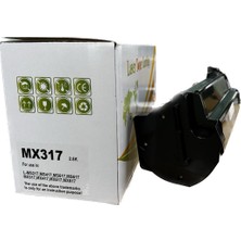 IPM Toner Lexmark MX317 Çipli Muadil Toner / Lexmark 51B5000