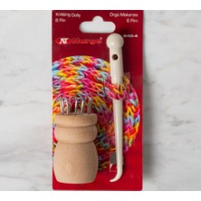 Nurge Örgü Makarası + Tığ Seti