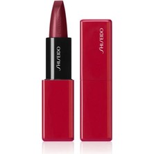 Shiseido Technosatin Gel Lipstick 411 Scarlet Cluster