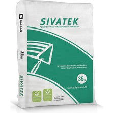 Dalsan Sıva Alçısı Sıvatek 25KG