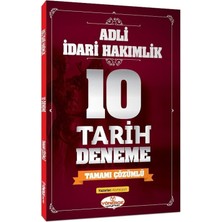 Yönerge Yayınları Yönerge 2023 Adli Idari Hakimlik Tarih 10 Deneme Çözümlü Yönerge