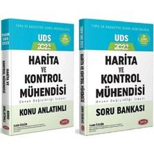 Data Yayınları 2023 GYS Uds Tapu Kadastro Harita ve Kontrol Mühendisi Konu - Soru 2'li Set Unvan Değişikliği Görevde Yükselme