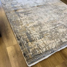 Hoom Rugs Exclusive Miami 60542/110 Gri Hardal Modern Salon Halısı