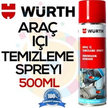 Würth Araç Içi Temizleme Spreyi 500 ml