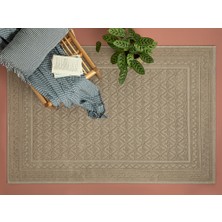 English Home Ronita Pamuklu Kilim 80 x 300 cm Bej