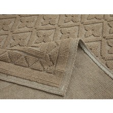 English Home Ronita Pamuklu Kilim 80 x 300 cm Bej