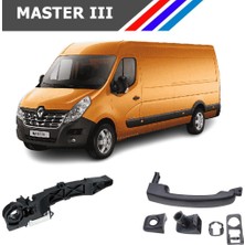 Nevreva Nvr Renault Master Iıı Arka Bagaj Kapı Dış Açma Kolu ve Iç Mekanizması Takım 806067794R