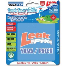 Eym Vodaseal Leak Fix Sızıntı Tamir Yaması 100 x 100 mm 2'li