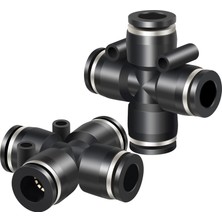 Skyce Pnömatik Kuruva Nipel 10 mm Paket 5 Adet