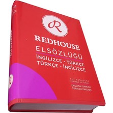 Artlantis Redhouse Ingilizce Türkçe El Sözlüğü Mor 544 Sayfa 1 Adet 30.000 Kelime Hazneli Red House Ingilizce Sözlük El Boy Cep