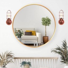 Riolight  Retro Vintage Bakır Patine Kafes  Metal Duvar Aplik Not:1 Adet Fiyatıdır.