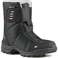 Decathlon Quechua Çocuk Su Geçirmez Kar Botu - Siyah - Sh100 X-Warm