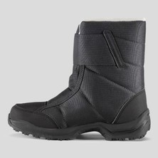 Decathlon Quechua Çocuk Su Geçirmez Kar Botu - Siyah - Sh100 X-Warm