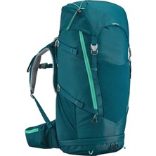 Decathlon QUECHUA Çocuk Outdoor Trekking Sırt Çantası - 40+10L - Yeşil - MH500