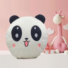 Sevimli Pofuduk Panda Yastık  35*35CM