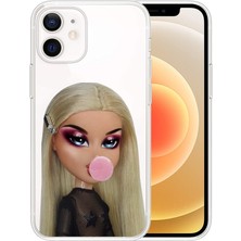 Fashion Malls Fashionmalls iPhone 13 Mini Için Yumuşak Tpu Telefon Kılıfı - Şeffaf (Yurt Dışından)