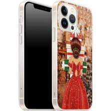 Fashion Malls Fashionmalls iPhone 14 Pro Max Için Yumuşak Tpu Telefon Kılıfı - Şeffaf (Yurt Dışından)