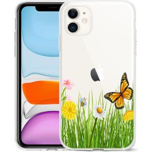 Fashion Malls Fashionmalls iPhone 11 Pro Için Yumuşak Tpu Telefon Kılıfı - Şeffaf (Yurt Dışından)