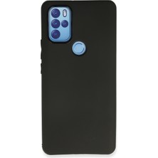 Kılıfmania Omix X500 ile Uyumlu Kapak Mat Siyah Yumuşak Silikon Kılıf