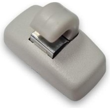 Vass41 Seat Cordoba 2003-2009 Güneşlik Tutucu Klipsi Kanca Gri 3B0857561B