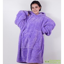 Ayıcı Oyuncak Welsoft Peluş Polar Giyilebilir Battaniye Pijama