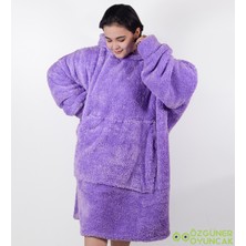 Ayıcı Oyuncak Welsoft Peluş Polar Giyilebilir Battaniye Pijama