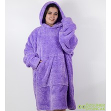 Ayıcı Oyuncak Welsoft Peluş Polar Giyilebilir Battaniye Pijama