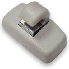 Vass41 Skoda Octavia A4 1997-2009 Güneşlik Tutucu Klipsi Kanca Gri 3B0857561B