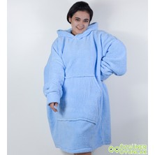 Ayıcı Oyuncak Welsoft Peluş Polar Giyilebilir Battaniye Pijama