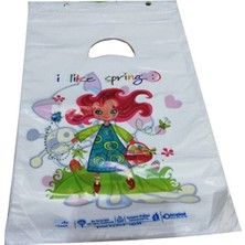 Ecoplast Karışık Desenli Blok Poşet 20X30 cm 100'LÜ