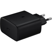 Şimşek Teknoloji Samsung Galaxy S23+ Uyumlu EP-TA845 Usb-C 45W Hızlı Şarj Aleti Type-C To Type-C