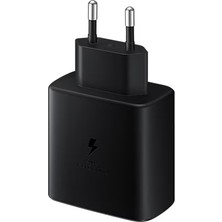 Şimşek Teknoloji Samsung Galaxy S23+ Uyumlu EP-TA845 Usb-C 45W Hızlı Şarj Aleti Type-C To Type-C