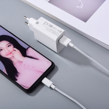 Şimşek Teknoloji Xiaomi Redmi Note 12 Uyumlu  33W Turbo Şarj Aleti Seti Type C 3A Qualcomm 3.0
