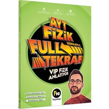 F10 Yayınları Yks AYT Fizik Full Tekrar Video Ders Notları - Vip Fizik
