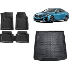 Team Car Bmw 2 Serisi F44 Gran Coupe 2019 Model 3D Alt Bagaj Havuzu+3d Havuzlu Paspas