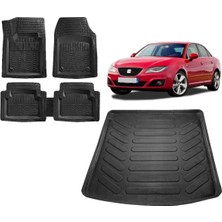 Team Car Seat Exeo Sedan 2012 Model 3D Bagaj Havuzu+3d Havuzlu Paspas