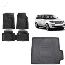 Team Car Land Rover Range Rover Voque 2017 Model 3D Bagaj Havuzu+3d Havuzlu Paspas