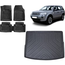 Team Car Land Rover Freelander 2013 Model 3D Bagaj Havuzu+3d Havuzlu Paspas